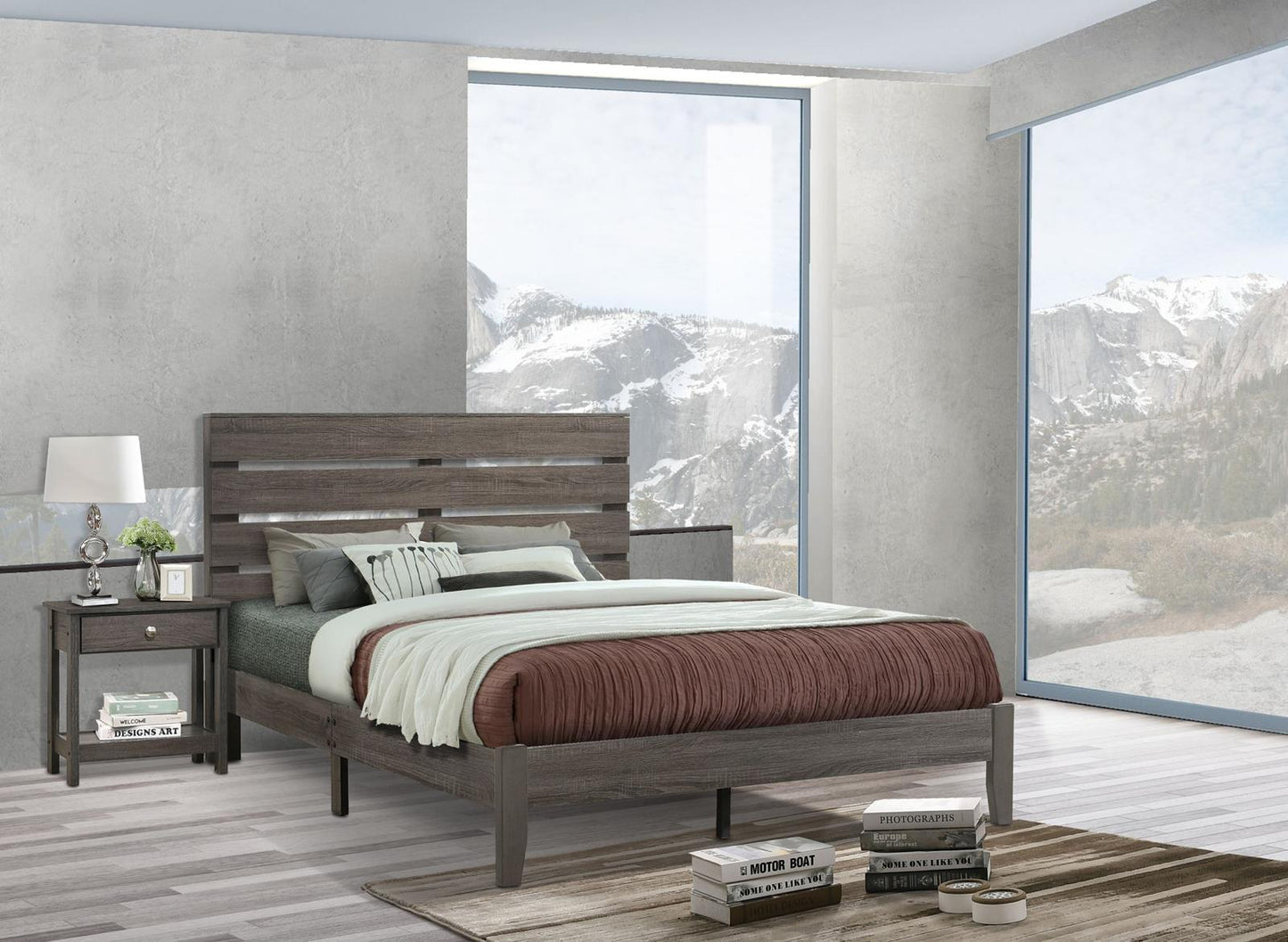 Rústika Cama 45546