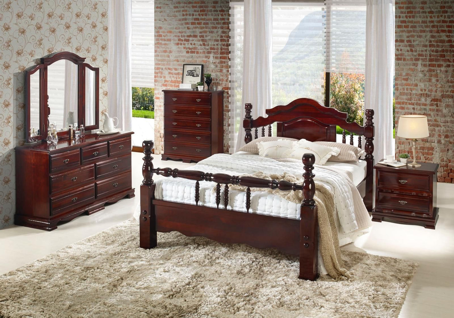 Monaco Bed Set