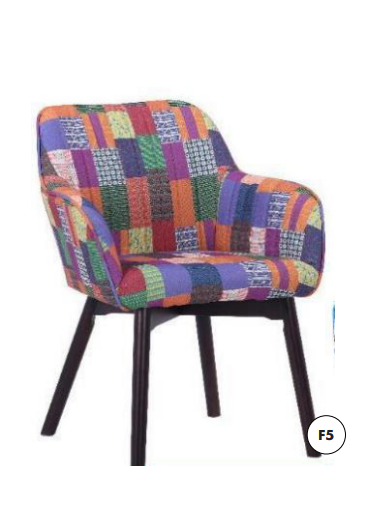 PATCH ACCENT CHAIR
