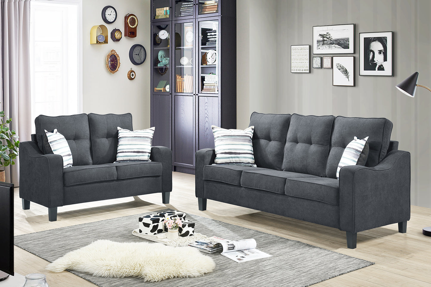 Cayman Sofa & Love Seat